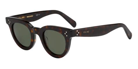 Celine CL41375/S Anna 086/85 Sunglasses in Tortoiseshell 